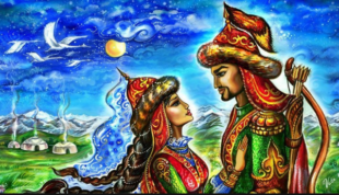 Болат Нәбиұлы: Сырлы махаббат(баллада)